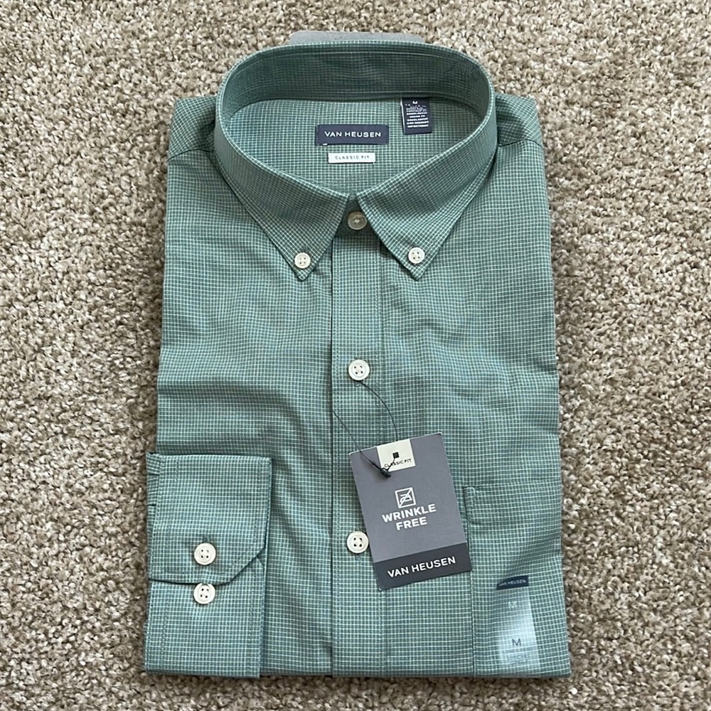 Van Heusen Dress Up Button Shirt